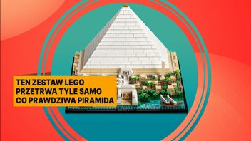 Składając zestaw LEGO Piramida Cheopsa, miałam atak paniki, ale i tak uważam, że było warto