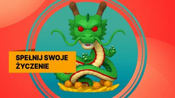 Dragon Ball darzę niemal kultem, a figurka Funko Pop Shenron stanowi najważniejszy element mojej kolekcji