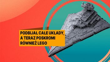 Star Destroyer klasy Monarch to zestaw, z którym LEGO Star Wars nie ma najmniejszych szans