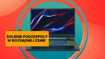 Nvidia RTX 4050 i 16 GB RAM - Acer Nitro 5 to niedrogi laptop, który zapewni Ci stabilne 60 klatek na sekundę w grach