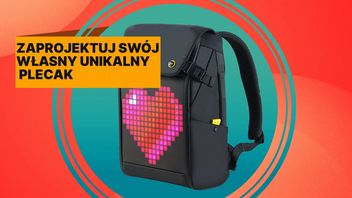 Ten gadżet powoduje opad szczęki. Interaktywny plecak to produkt stworzony dla miłośników technologii