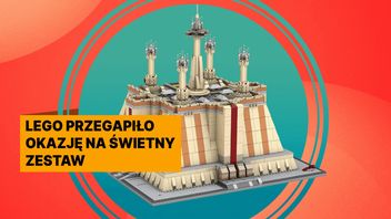 Młot na ofertę LEGO Star Wars. Model świątyni Jedi na Coruscant w tej cenie powala. Konkurencja coraz śmielej walczy o pozycję lidera na rynku klocków