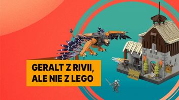 Jako fan Wiedźmina muszę przyznać, że zestaw poświęcony grze CD Projekt Red jest po prostu bajeczny. Tymi klockami rozbudzę w moich dzieciach miłość do kultowej marki