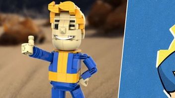 LEGO Fallout Vault Boy wygląda świetnie. Twórca zdaje sobie sprawę, że aplikowanie do LEGO Ideas odpada