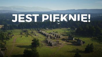 Pecetowa szlachta poniżej ultra nie schodzi. Recenzja techniczna Manor Lords we wczesnym dostępie