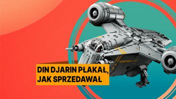 Galaktyczna promocja na LEGO Star Wars Brzeszczot. Ten ponad 70-centymetrowy model to jeden z najpiękniejszych statków z Gwiezdnych wojen