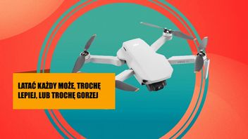 DJI Mini 2 SE w tej cenie niszczy konkurencję. Jestem gotowa zaryzykować stwierdzenie, że to najlepszy dron dla początkujących