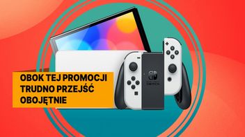 Nawet najstarsi górale nie pamiętają, żeby Nintendo Switch OLED był w takiej promocji. W tej cenie najlepsza mobilna konsola na rynku jest wręcz na wyciągnięcie ręki