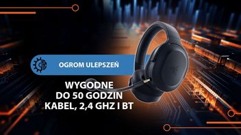 Z tymi bezprzewodowymi słuchawkami gamingowymi poczujesz, czym jest wygoda użytkowania