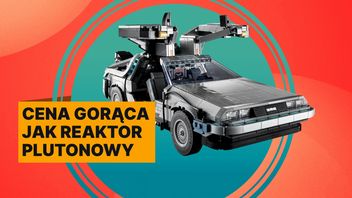 Z tej promocji aż żal nie skorzystać. LEGO Wehikuł czasu zabierze Was do epoki, w której mięso było na kartki, a w telewizji królował Teleranek