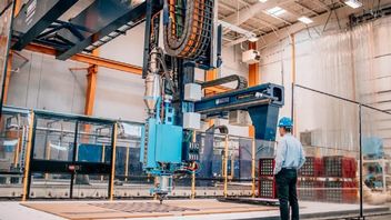 Największa na świecie drukarka 3D może zbudować dom w niecałe 80 godzin