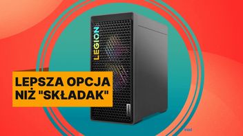 Jestem za stary na nerwy związane z budową własnego komputera. Moim następnym pecetem będzie „gotowiec”, a uzbrojony w RTX-a 4060 Lenovo Legion T5 zdaje się być najlepszym wyborem