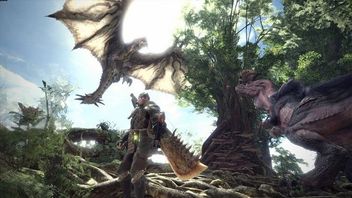 Pecetowe Monster Hunter World w pudełku później, ale taniej