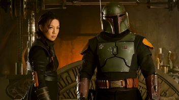 Gwiazda Księgi Boby Fetta dopiero na planie serialu Star Wars zorientowała się, że nie kręci nowego sezonu Mandalorianina