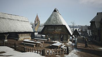 Manor Lords to gra „inspirowana historią” i list miłosny do klasyki strategii. Twórca zapytał graczy o ważną zmianę