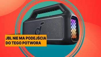 Ten głośnik bezprzewodowy bije JBL ceną i mocą. Dzięki tej promocji będzie absolutnym hitem tegorocznej majówki