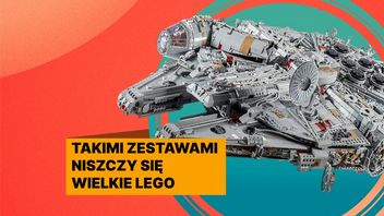 Tak upada mit bezkonkurencyjnego LEGO Star Wars. Sokół Millennium od tego producenta udowadnia, że da się robić lepsze i tańsze klocki