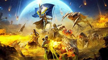 Nowy rozkaz w Helldivers 2 zmusza graczy do zniszczenia tego, co miesiąc temu wytrwale budowali