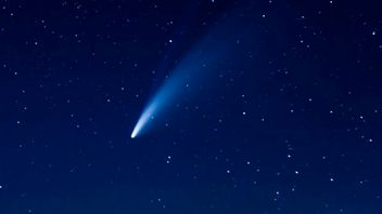 Inne gwiazdy przy niej bledną. Astronomowie odkryli najjaśniejszą kometę