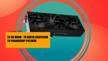 Najpotężniejsza karta graficzna na świecie w równie potężnej promocji. Taka cena za Nvidia RTX 4090 nie zdarza się często