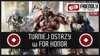 Zagraj w For Honor i wygraj sprzęt SteelSeries