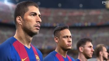 FC Barcelona na okładce Pro Evolution Soccer 2017