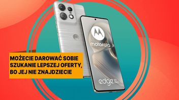 Najnowsza Motorola w promocji, która jest wręcz niesprawiedliwa względem konkurencji. To pierwszy na świecie smartfon z certyfikatem Pantone Validated