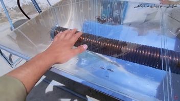 Wynalazca stworzył podgrzewacz solarny, który ma produkować 3000 litrów ciepłej wody bez użycia prądu