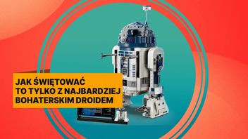 25. rocznicę premiery Mrocznego Widma uczczę zestawem LEGO Star Wars R2-D2. Model kultowego droida jest teraz tańszy niż mleko Banthy