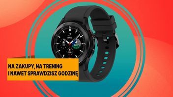W tej cenie aż się prosi, by go kupić. Smartwatch Samsung Galaxy Watch 4 Classic to prawdziwa legenda