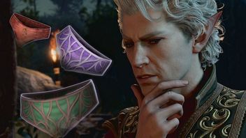 Baldur's Gate 3 da się przejść nawet rzucając we wrogów bielizną. Potrzeba jedynie naprawdę sporo cierpliwości i sprytu