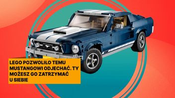 Niedługo ten zestaw może być wart majątek. LEGO Ford Mustang to Święty Grall nie tylko dla miłośników klocków, ale i każdego fana motoryzacji