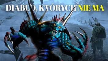 Diablo, których nie było - oto porzucone projekty Blizzarda