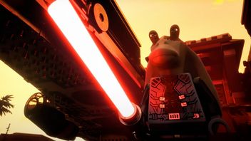 Darth Jar Jar w zwiastunie LEGO Star Wars: Rebuild the Galaxy. Fani w końcu zobaczą tę postać jako Sitha