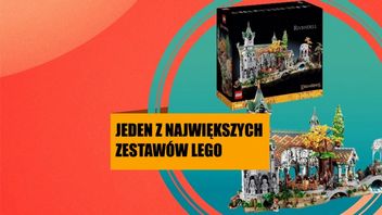 Promocja na LEGO Władca Pierścieni Rivendell zerwie Ci kapcie ze stóp. To liczący ponad 6000 elementów klejnot w koronie duńskiego producenta