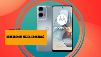 Motorola chyba oszalała, tworząc tak tani smartfon z baterią 6000 mAh, 8GB RAM i ekranem 90 Hz
