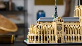 LEGO znów rozpieszcza fanów architektury. Z ponad 4 tysięcy klocków zbudujecie katedrę Notre-Dame