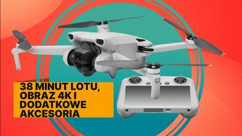 Dron DJI Mini 3 w promocji, która wgniecie Cię w fotel. Dzięki takiej cenie będzie to prawdopodobnie najgorętszy prezent komunijny 2024 roku