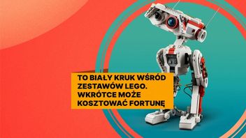 Ten zestaw LEGO Star Wars jest jednym z najbardziej pożądanych modeli na rynku. Nie rozumiem, dlaczego Duńczycy wycofali tę świetną replikę BD-1