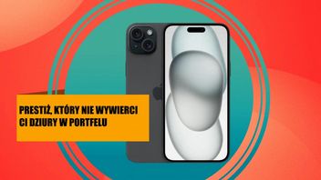 Apple iPhone 15 w tej promocji to przepis na murowany hit. Ten smartfon jeszcze nigdy nie był tak tani