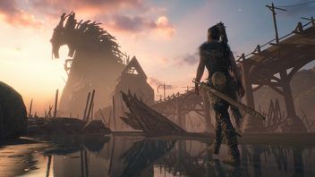 Branża współczuje twórcom Hellblade 2, wyrażając także obawę o los deweloperów Dooma, Avowed i Psychonauts