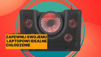 Jedna z najchętniej kupowanych podstawek chłodzących w cenie jak ze snu. Według mnie to niezbędny element każdego laptopa