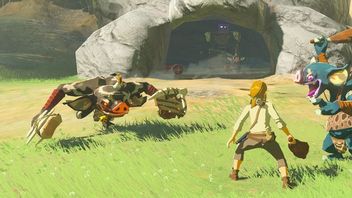 Cały świat Zelda: Breath of the Wild z LEGO poraża detalami i liczbą klocków