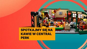 Ten zestaw przypomniał mi, jak bardzo kocham serial Przyjaciele. LEGO Ideas Central Perk to jeden z najlepszych produktów, jakie stworzył duński producent