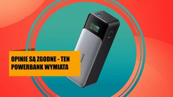 Potężny powerbank Anker 737 w promocji, która zapiera dech w piersi. 140 W sprawi, że Twoja Motorola będzie naładowana w mgnieniu oka