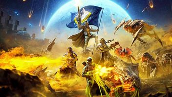 Wspólna akcja graczy Helldivers 2 zachwyciła byłego twórcę gry. „Wyszkoliliśmy ich, by walczyli razem. A potem to zrobili”