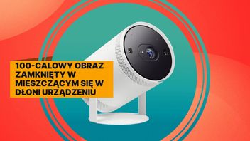 Widząc tę cenę, nie dziwię się, że projektor Samsung The Freestyle jest hitem wśród Polaków. Gdy go wypróbujesz, to już nie spojrzysz na zwykły telewizor
