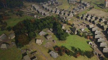 Gracz Manor Lords stworzył gigantyczną metropolię zajmującą 7 prowincji. Wszystko objęło aż 6 tysięcy budynków