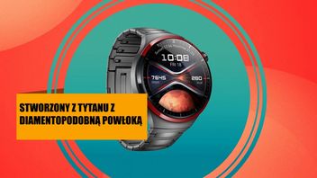 Apple Watch wygląda przy nim jak zabawka z odpustu. Przepiękny smartwatch Huawei dostępny w promocji, która odbierze Ci mowę