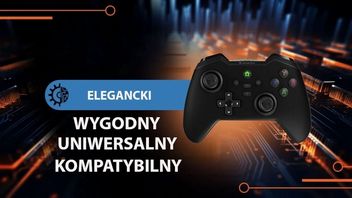 Idealny kontroler dla wymagających graczy nie istnieje? Genesis Mangan 400 to ciekawa propozycja dla osób szukających gamepada